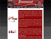 Tablet Screenshot of economicaljanitorial.com